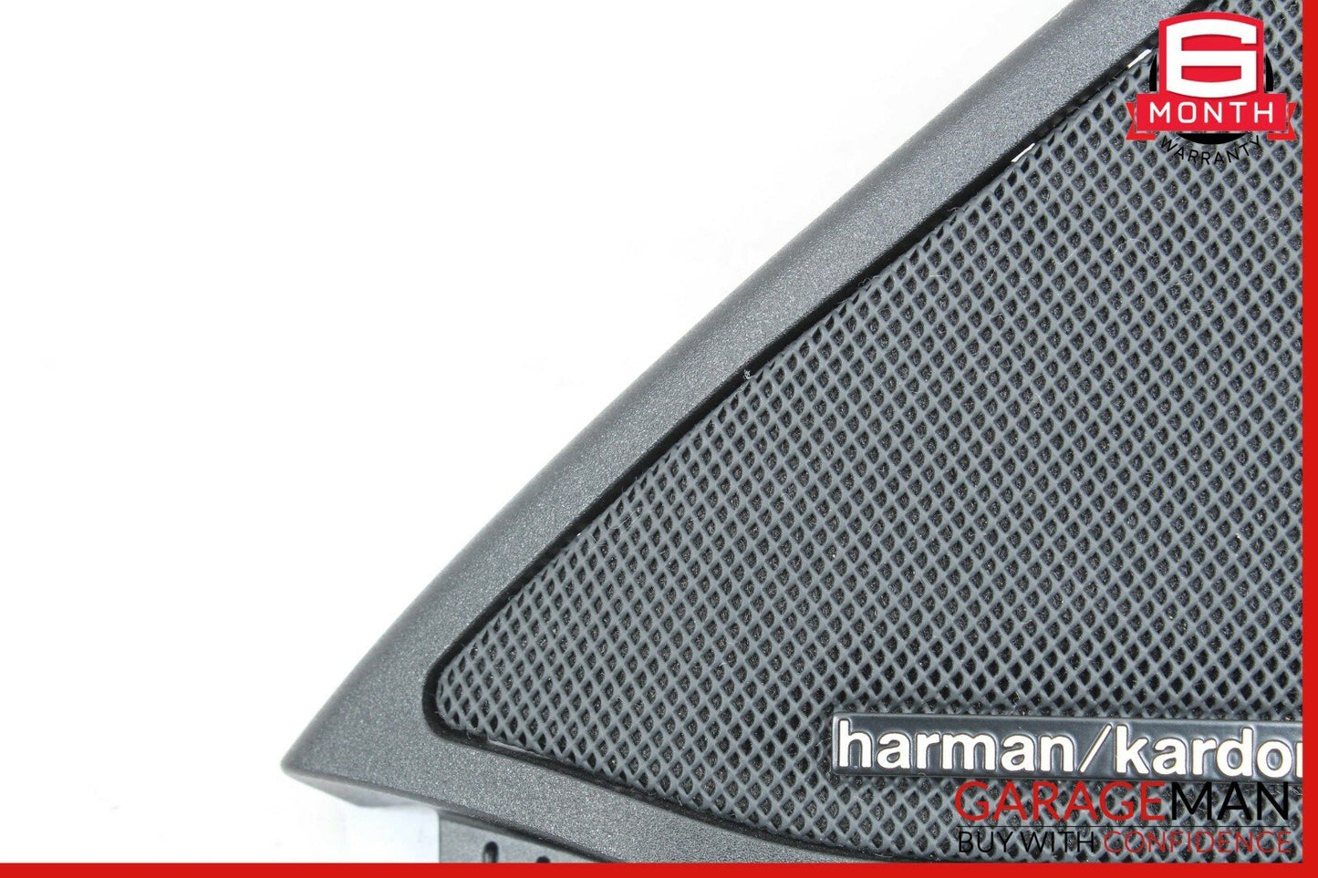 10-16 Mercedes W212 E500 Front Right Side Door Panel Tweeter Speaker Cover Black