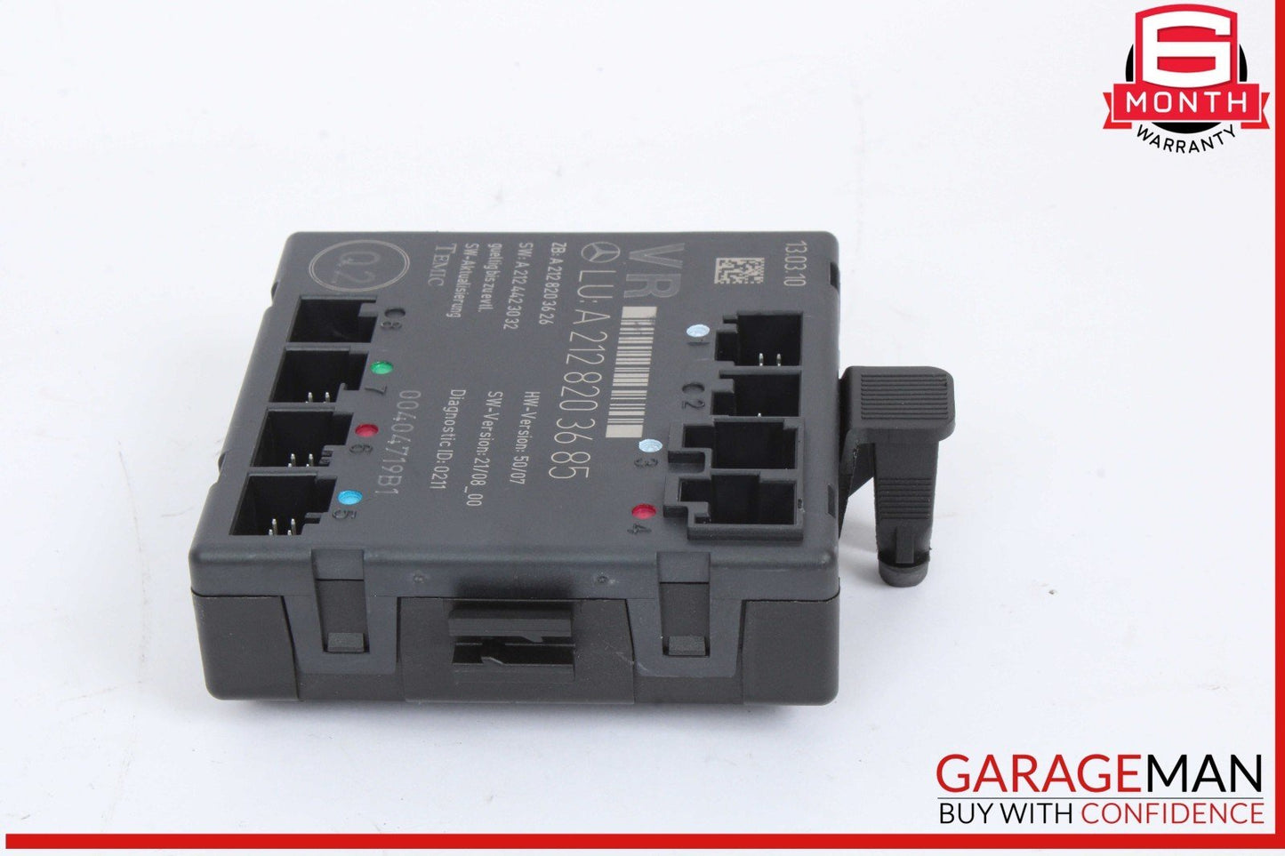 08-18 Mercedes W212 E350 Front Right Passenger Side Door Control Module Unit OEM