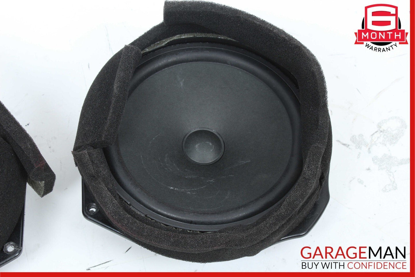 08-18 Mercedes W204 C300 Door Audio Speaker Logic 7 Set of 2 Pc OEM