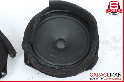 08-18 Mercedes W204 C300 Door Audio Speaker Logic 7 Set of 2 Pc OEM