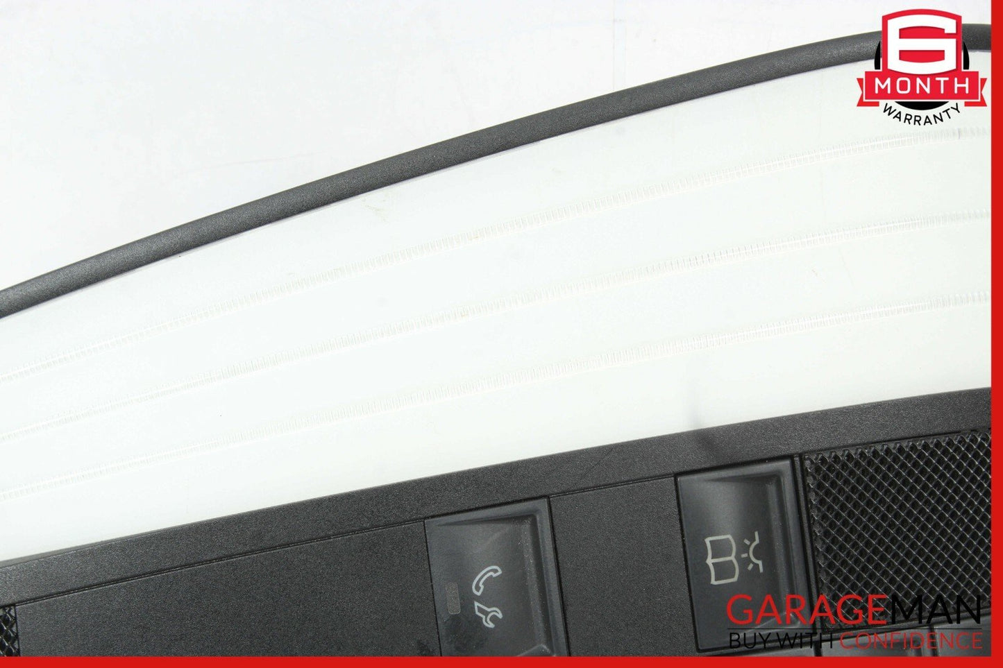 14-16 Mercedes W212 E350 CLS500 Overhead Dome Light Lamp 2129001323 Black OEM