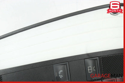 14-16 Mercedes W212 E350 CLS500 Overhead Dome Light Lamp 2129001323 Black OEM