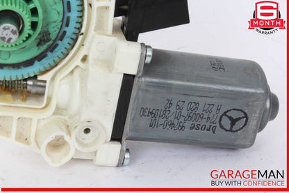 07-13 Mercedes W221 S550 Window Regulator Motor Rear Left Driver Side OEM