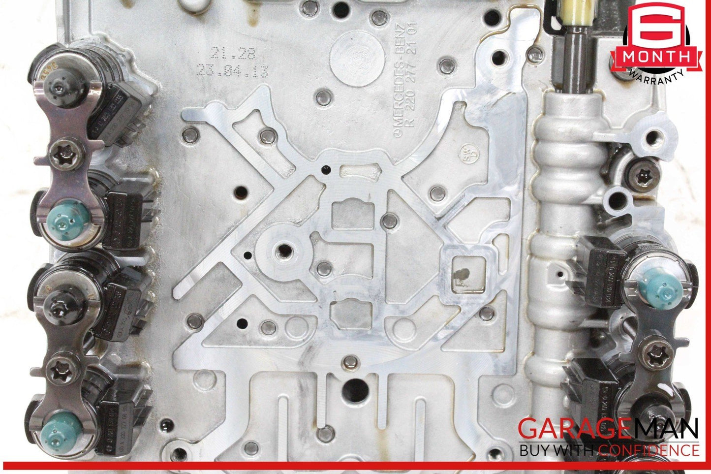Mercedes X164 GL450 E350 CL550 7G Tronic Transmission Valve Body 2202772101 OEM