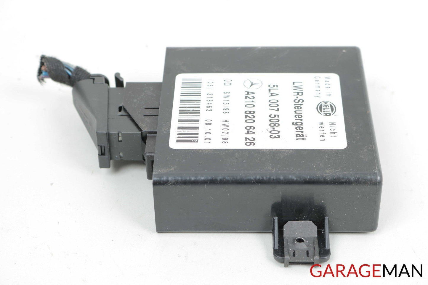 98-03 Mercedes W208 CLK55 AMG E320 Headlight Lamp Range Control Module Unit OEM