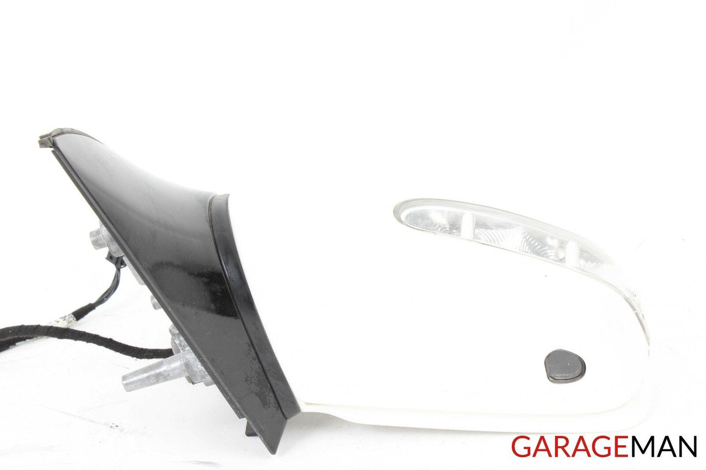 06-10 MERCEDES W251 R350 FRONT LEFT SIDE MIRROR DOOR REAR VIEW WHITE OEM