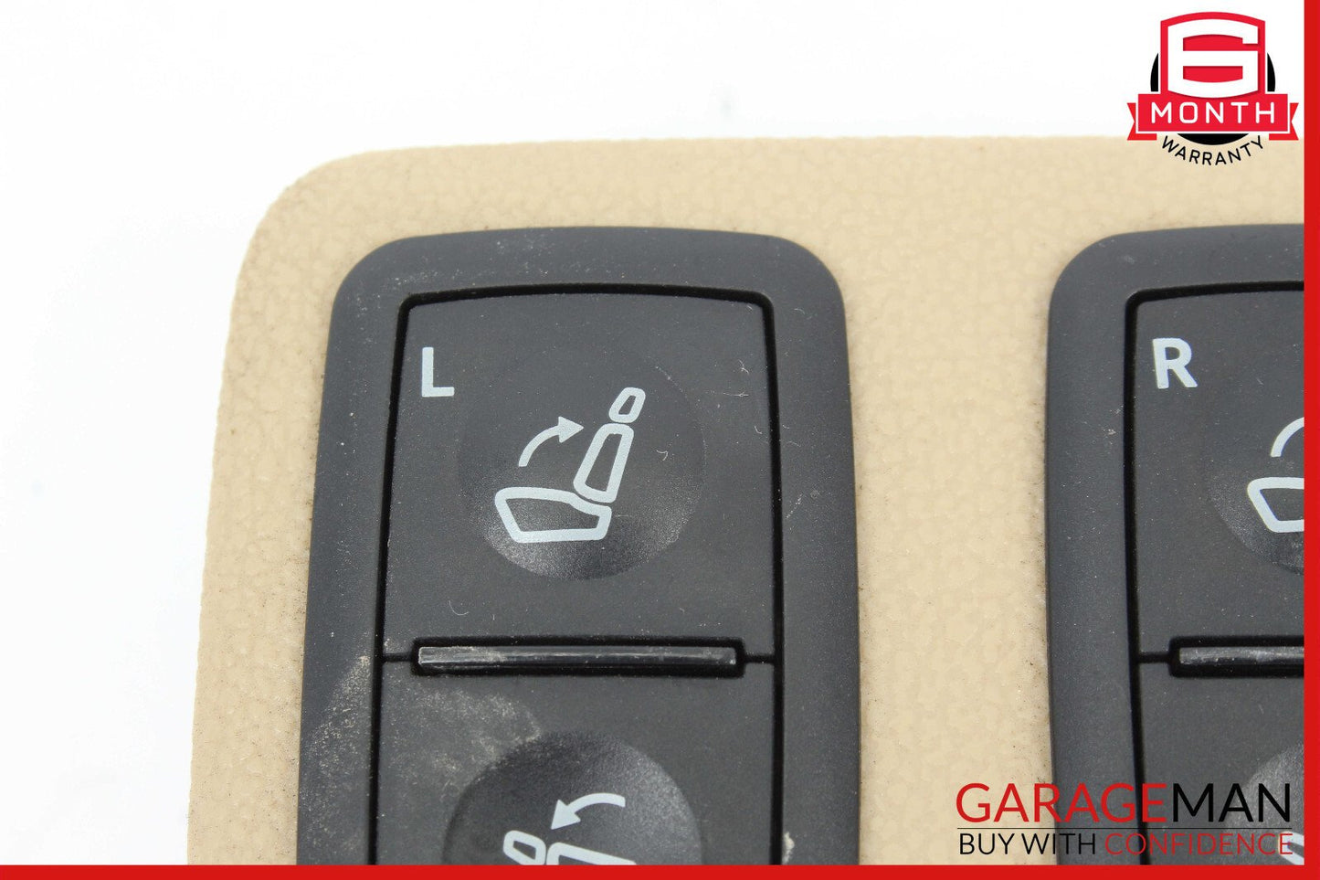 07-12 Mercedes X164 GL450 Rear Right And Left Seat Fold Control Switch OEM