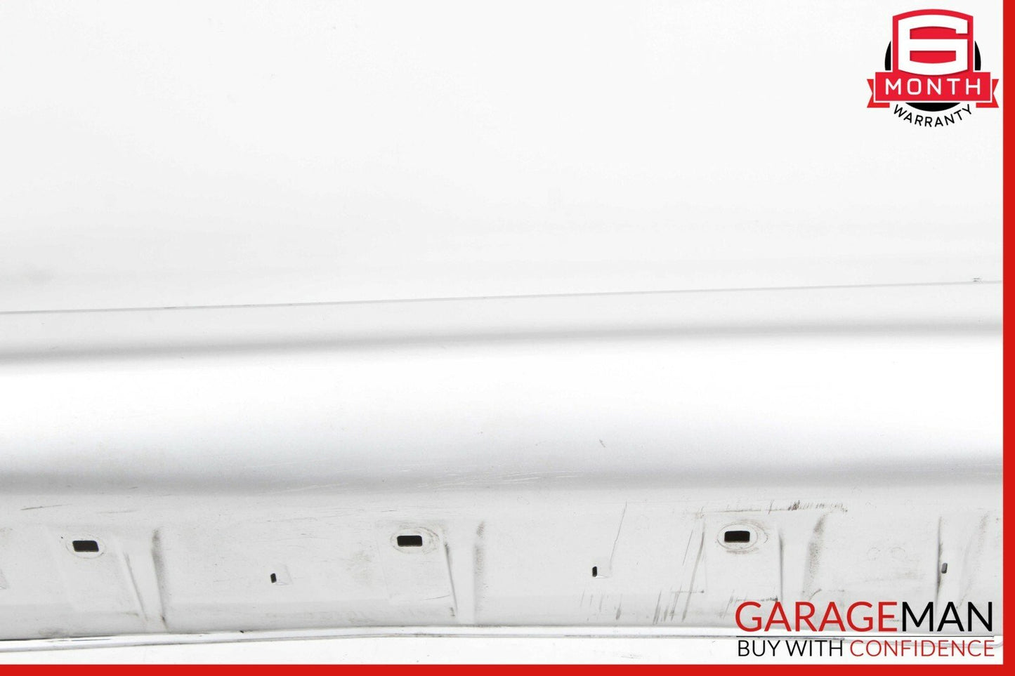 01-04 Mercedes R170 SLK230 Base Left Driver Rocker Panel Side Skirt Silver