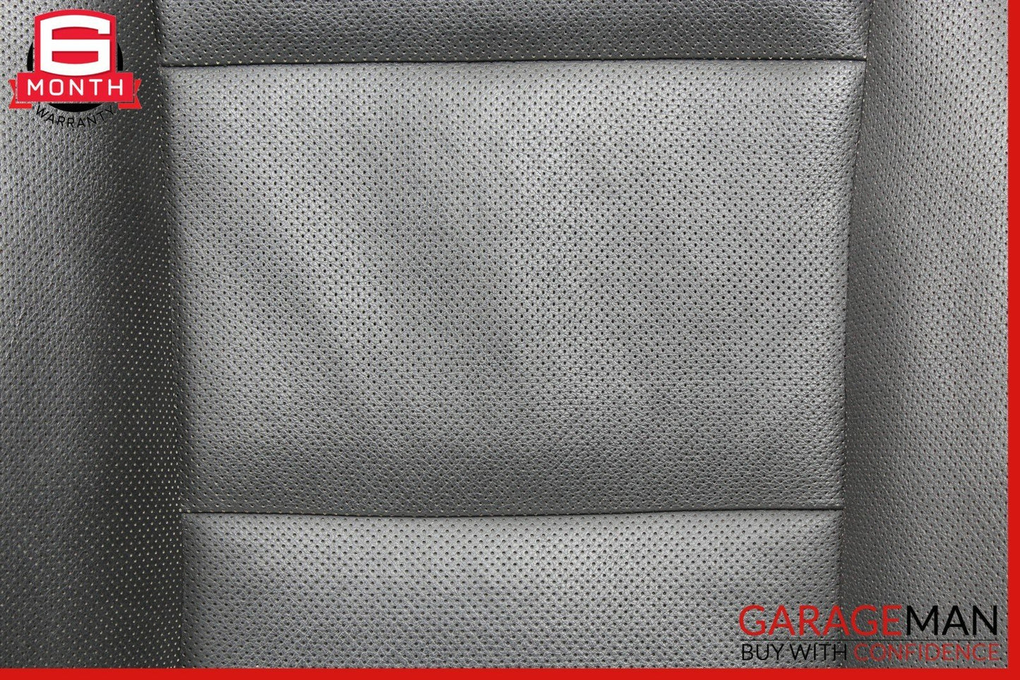 10-13 Mercedes W221 S550 Front Right Top Upper Seat Cushion Black OEM