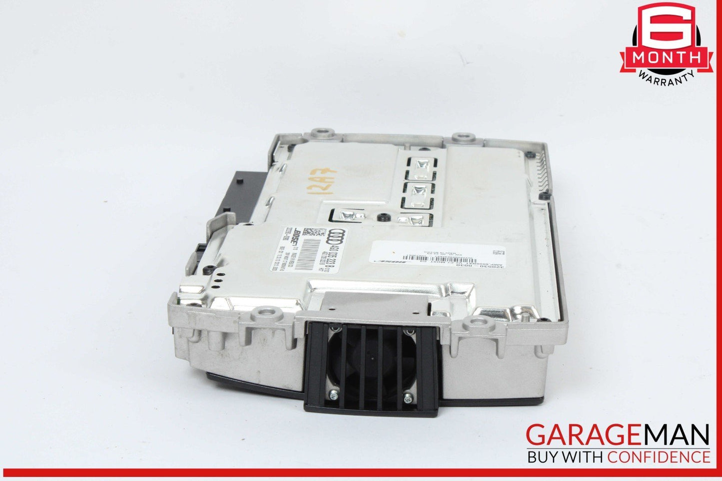 12-18 Audi A7 A6 S7 Audio Radio Sound Amplifier AMP Bose 4G0035223C OEM