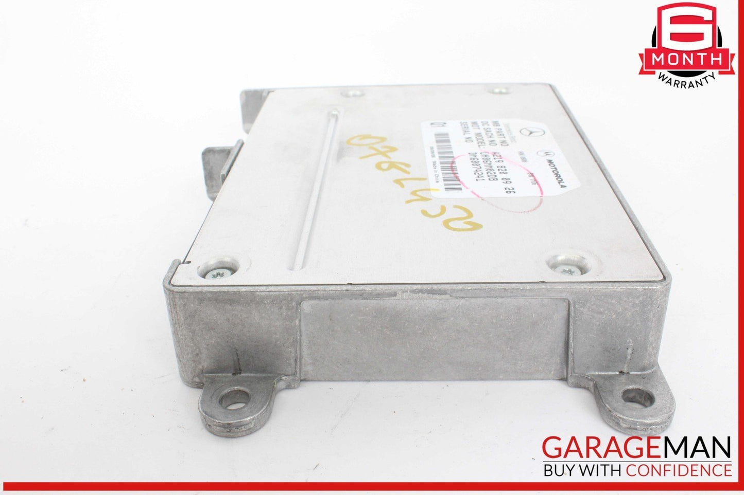 06-12 Mercedes X164 GL450 4MATIC Communication Control Module 2198200926 OEM