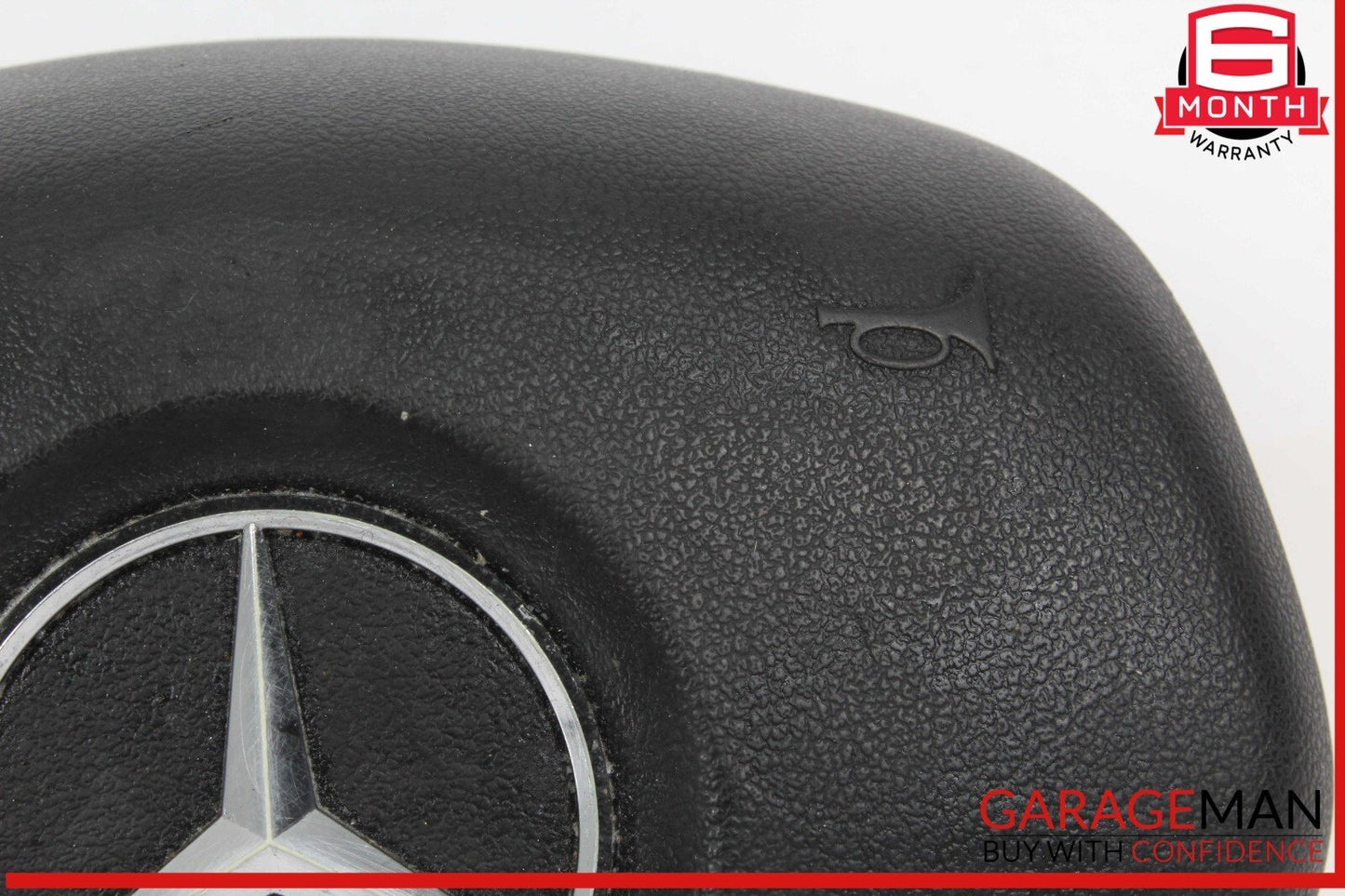 12-14 Mercedes W218 CLS550 Steering Wheel Airbag Air Bag Black 2188600002 OEM