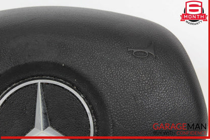 12-14 Mercedes W218 CLS550 Steering Wheel Airbag Air Bag Black 2188600002 OEM