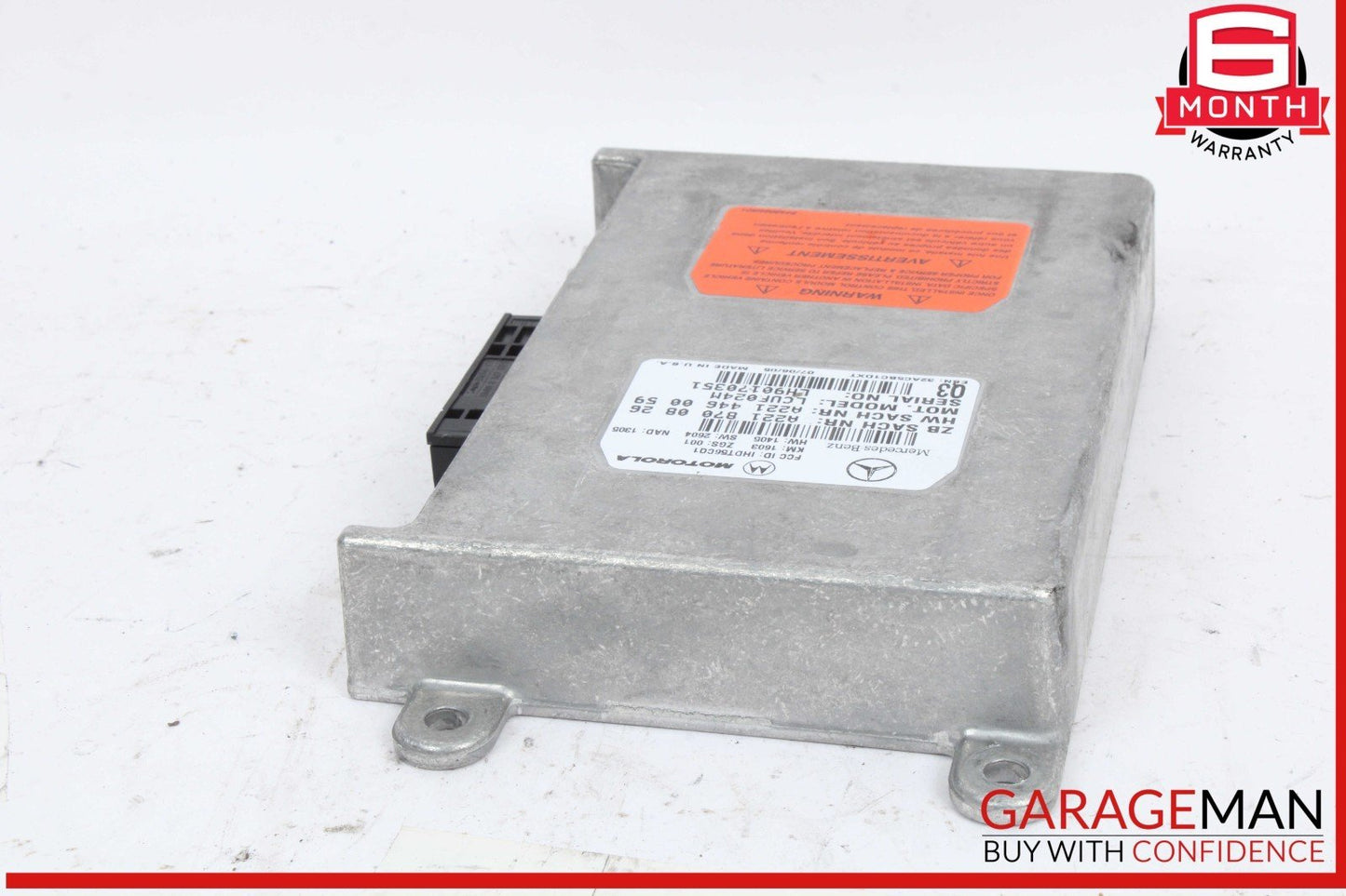 06-14 Mercedes-Benz R350 Voice Communication Control Module 2218700826 Genuine