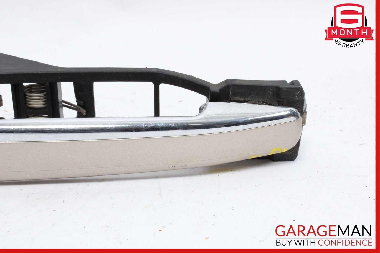 98-02 Mercedes W210 E55 AMG Rear Right Passenger Side Exterior Door Handle Beige