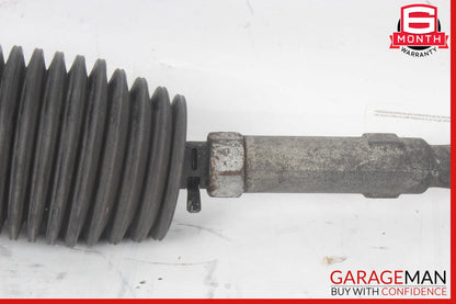 07-09 Mercedes W211 E350 Left Power Steering Rack & Pinion Tie Rod Control Arm