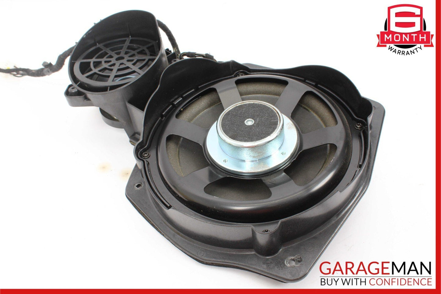 07-09 Mercedes W221 S550 S63 AMG Front Left Side Door Sound Speaker Logic 7 OEM