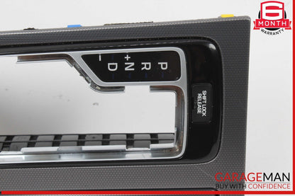 15-20 Hyundai Genesis G80 Front Center Console Gear Shifter Trim Bezel Cupholder