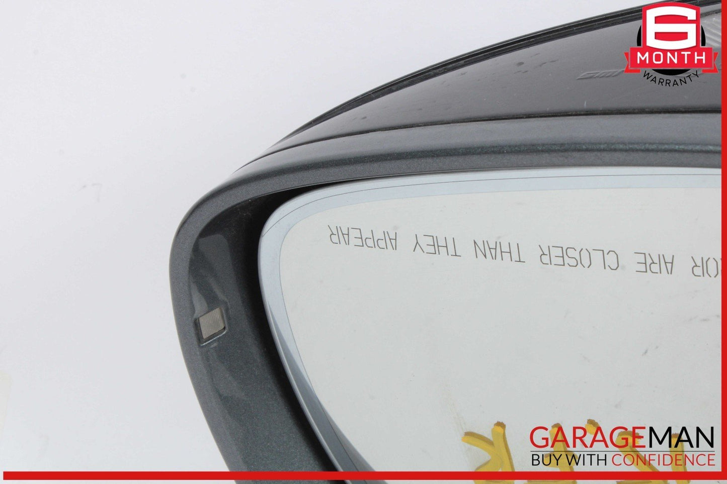 13-17 Audi Q5 SQ5 Front Right Side Door Rear View Mirror Gray 8R1857410L OEM