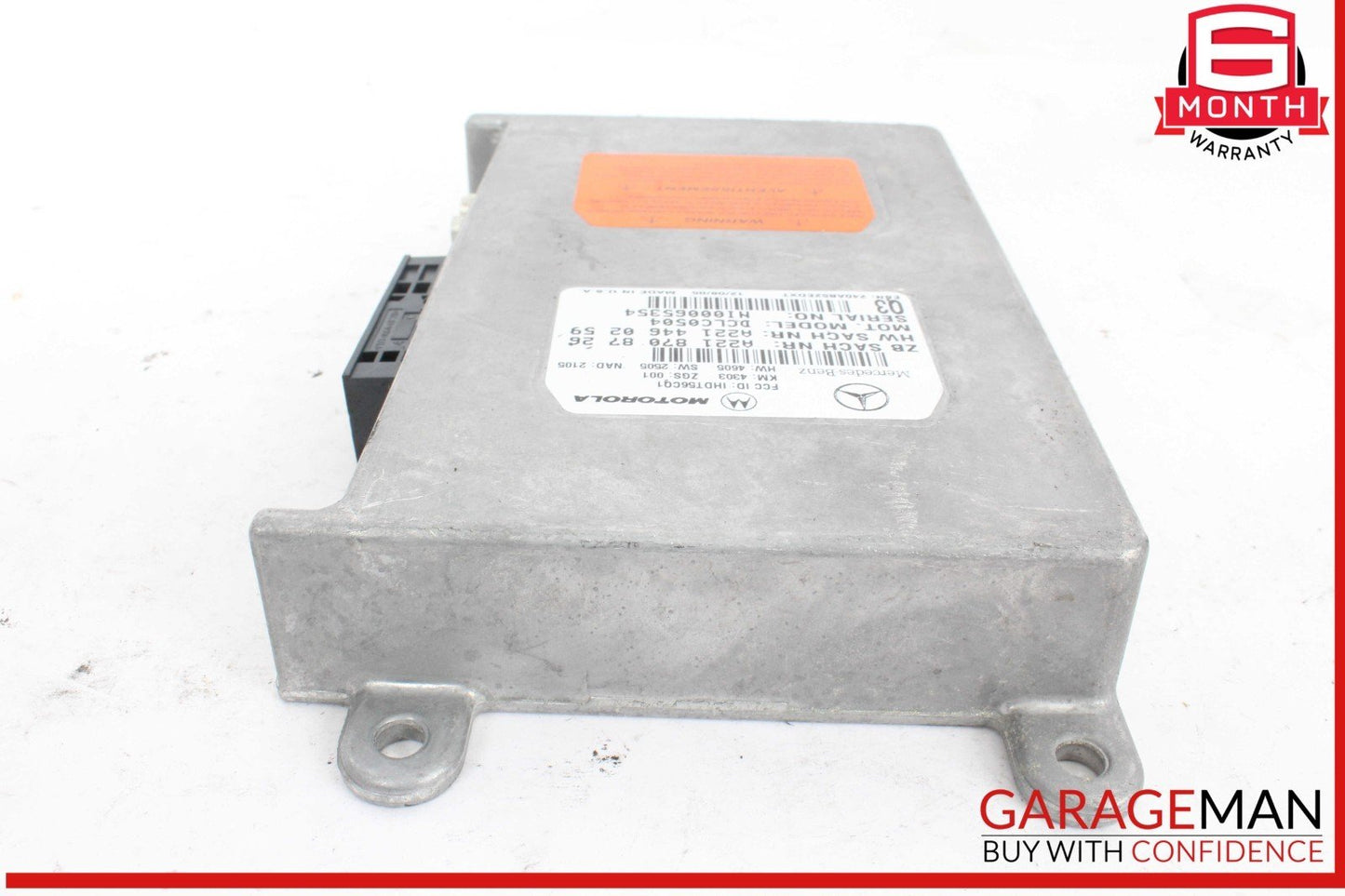 Mercedes W219 CLS500 ML350 Voice Communication Control Module 2218708726 OEM