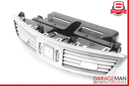 07-13 Mercedes W221 S550 S600 Dashboard Air AC A/C Vent Clock 2218300954 OEM