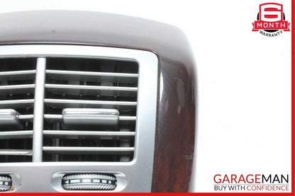 07-13 Mercedes W221 S550 S350 S600 Rear Center Console AC A/C Air Vent Trim Assy