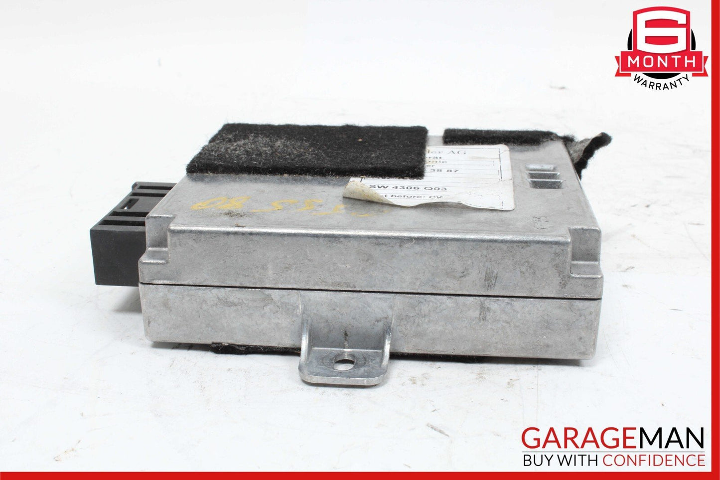 07-14 Mercedes W221 S550 S63 S65 AMG Voice Language Communication Control Module
