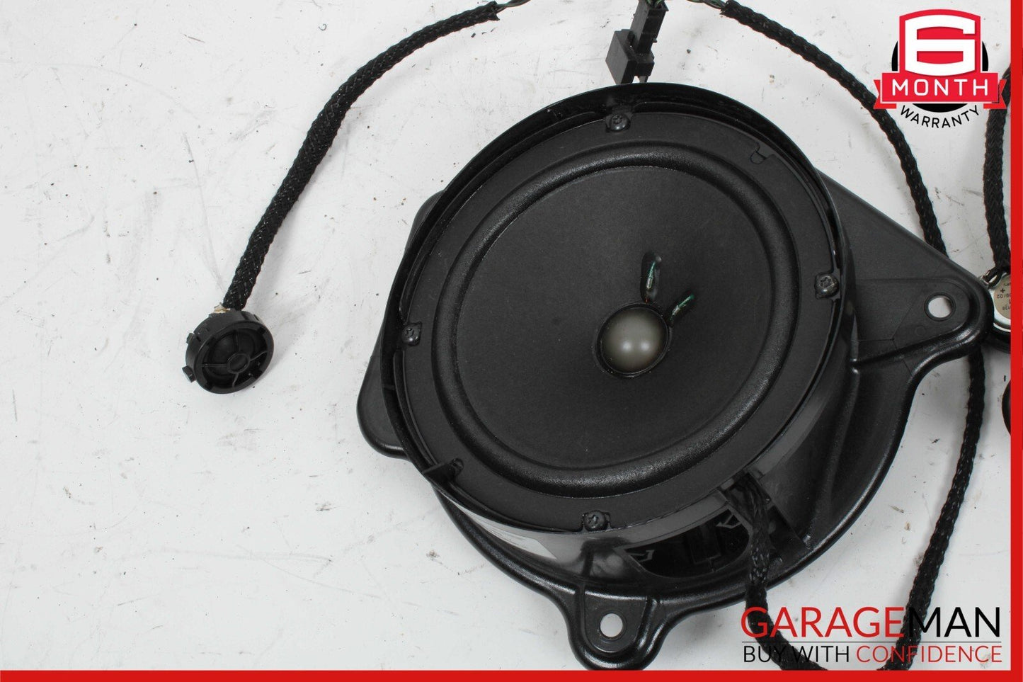 00-06 Mercedes W220 S55 AMG S600 Rear Door Audio Sound Speaker Set of 2 Pc OEM