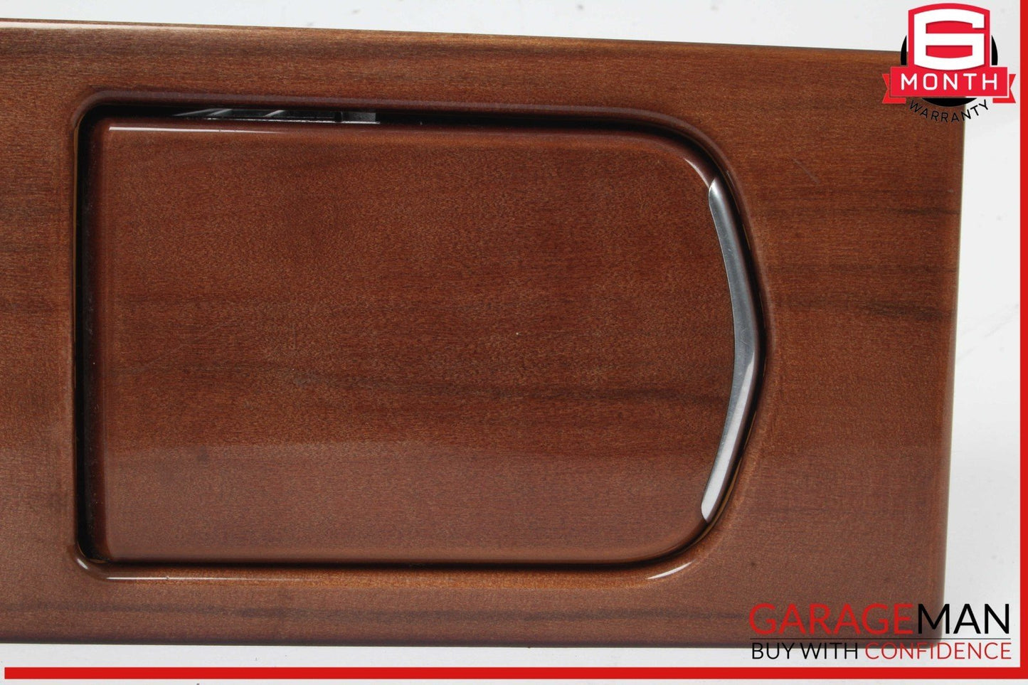 10-16 Porsche Panamera 970 Rear Ash Tray Ashtray Cup Holder Trim Wood OEM