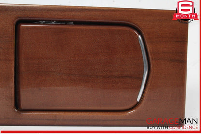 10-16 Porsche Panamera 970 Rear Ash Tray Ashtray Cup Holder Trim Wood OEM