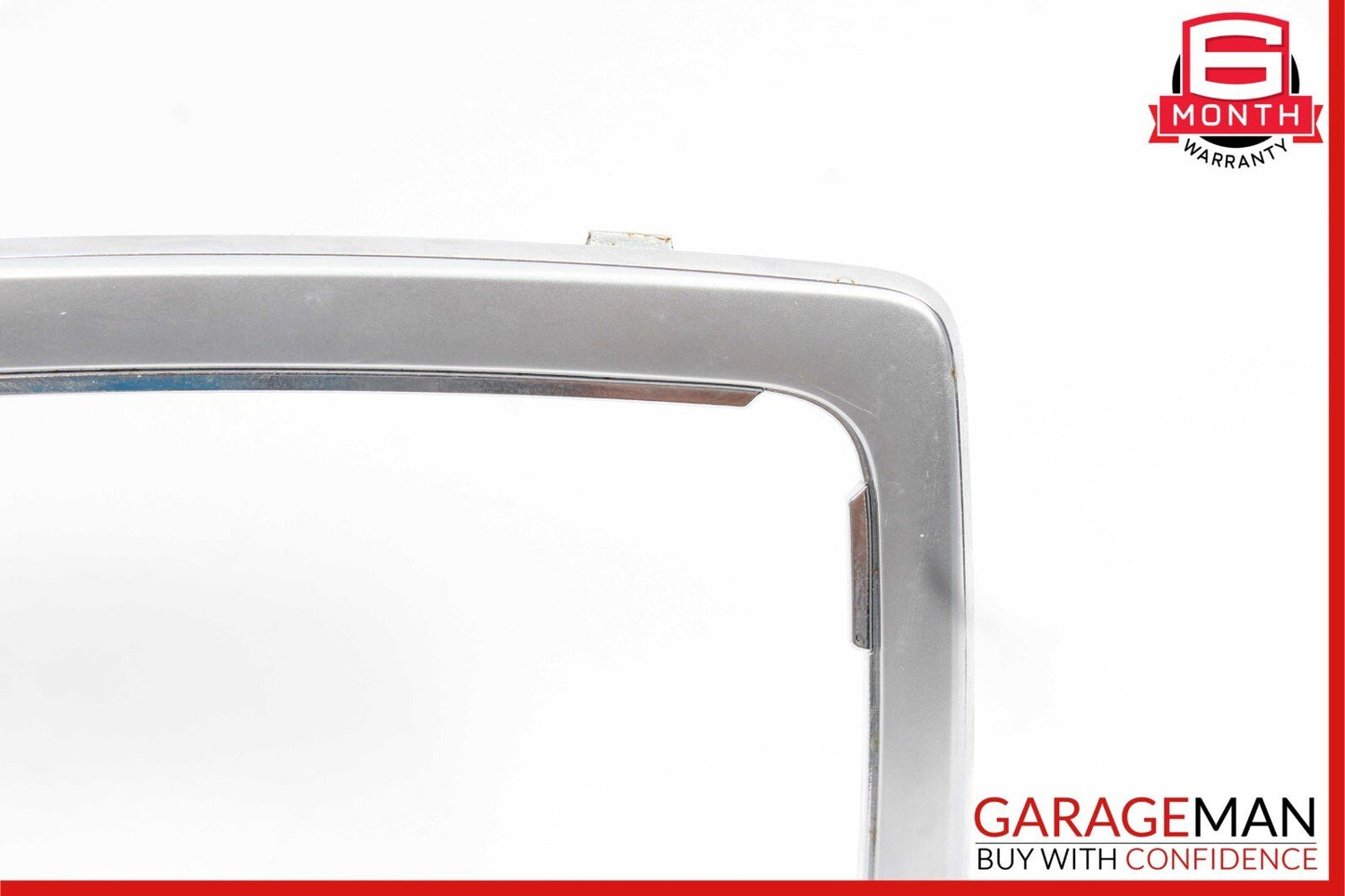08-14 Mercedes W204 C300 R350 Center Console Shift Shifter Bezel Trim Silver