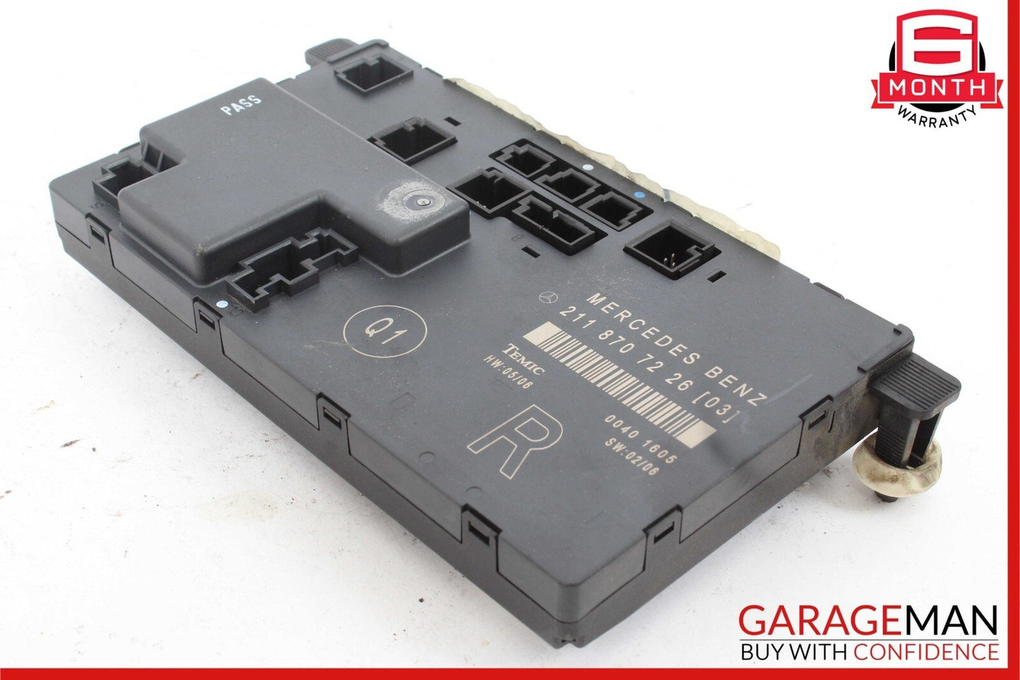 03-09 Mercedes W211 E350 E550 Front Right Passenger Door Control Module Unit OEM