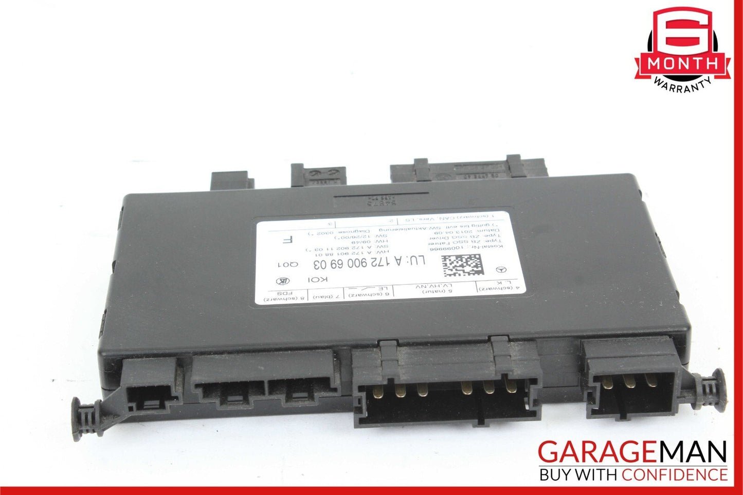 08-18 Mercedes W212 E350 SLK250 Seat Control Module Front Left Driver Side OEM