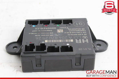 08-18 Mercedes W204 C300 GLK350 C250 Rear Right Side Door Control Module OEM