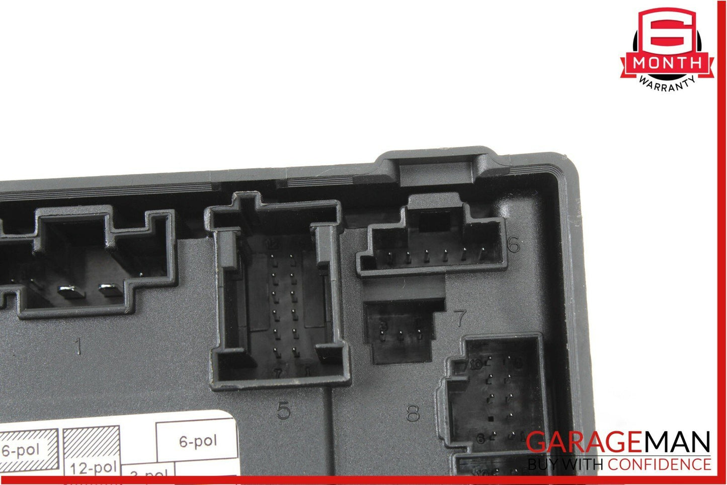 10-13 Mercedes W221 S550 S63 AMG Front Right Door Control Module 2219007501 OEM