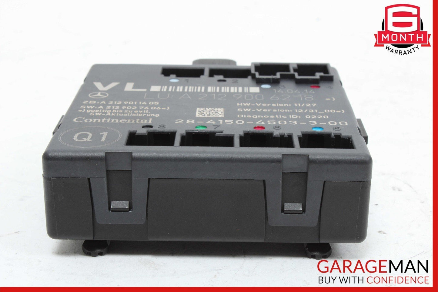 08-14 Mercedes W204 C250 C300 Front Left Door Control Module Unit 2129006218 OEM