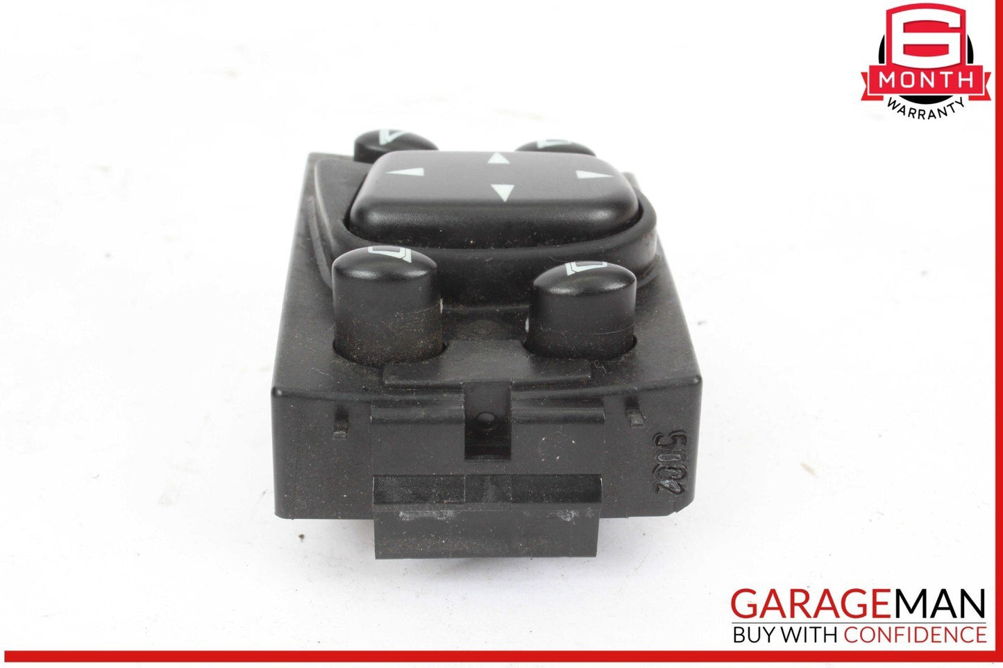 00-06 Mercedes W220 S55 AMG Side Rear View Mirror Adjust Switch Button