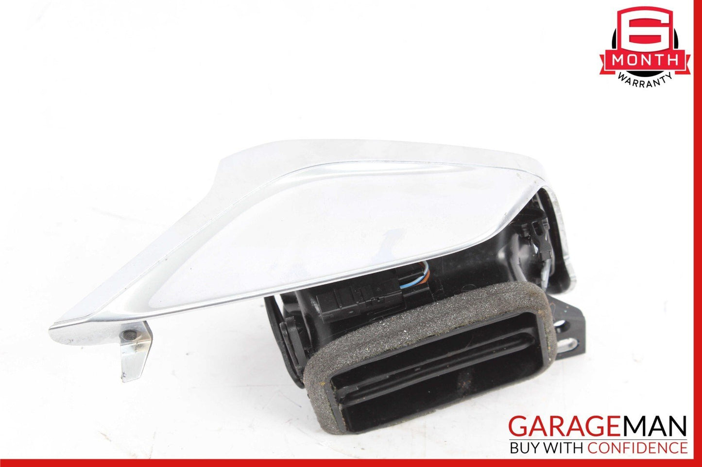 10-16 Porsche Panamera 970 Center Console Rear Left A/C AC Air Vent Trim Grille