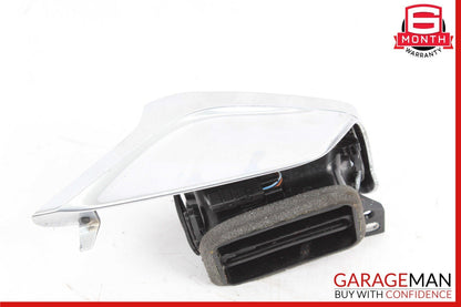10-16 Porsche Panamera 970 Center Console Rear Left A/C AC Air Vent Trim Grille