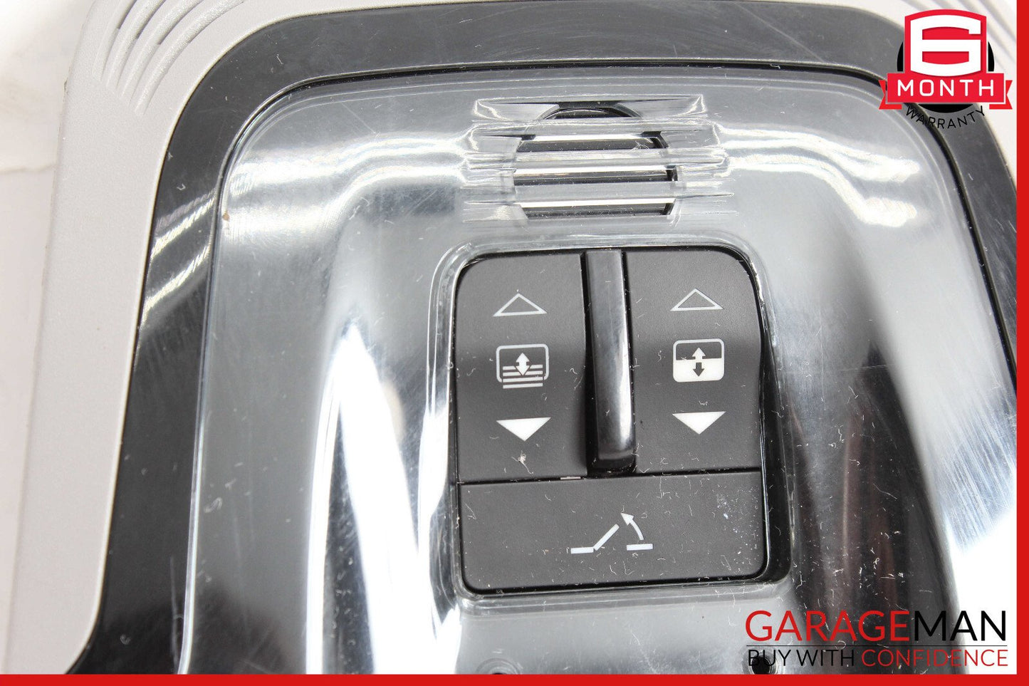 17-22 Alfa Romeo Giulia Overhead Console Dome Light Lamp Switch OEM