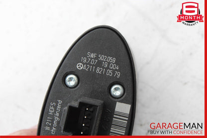 03-11 Mercedes W219 CLS63 AMG Trunk Lid Opener Release Switch Control Button OEM