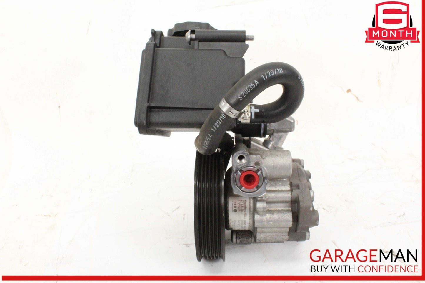 08-14 Mercedes W212 E350 Power Steering Pump Reservoir Assembly 0054669501 OEM