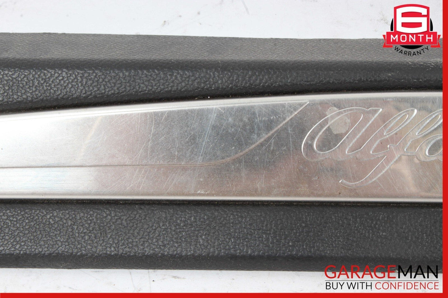 17-22 Alfa Romeo Giulia Front Left Door Sill Kick Plate Trim Cover 156107575 OEM