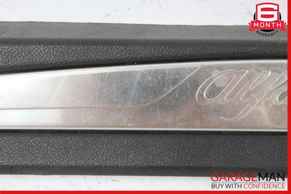 17-22 Alfa Romeo Giulia Front Left Door Sill Kick Plate Trim Cover 156107575 OEM