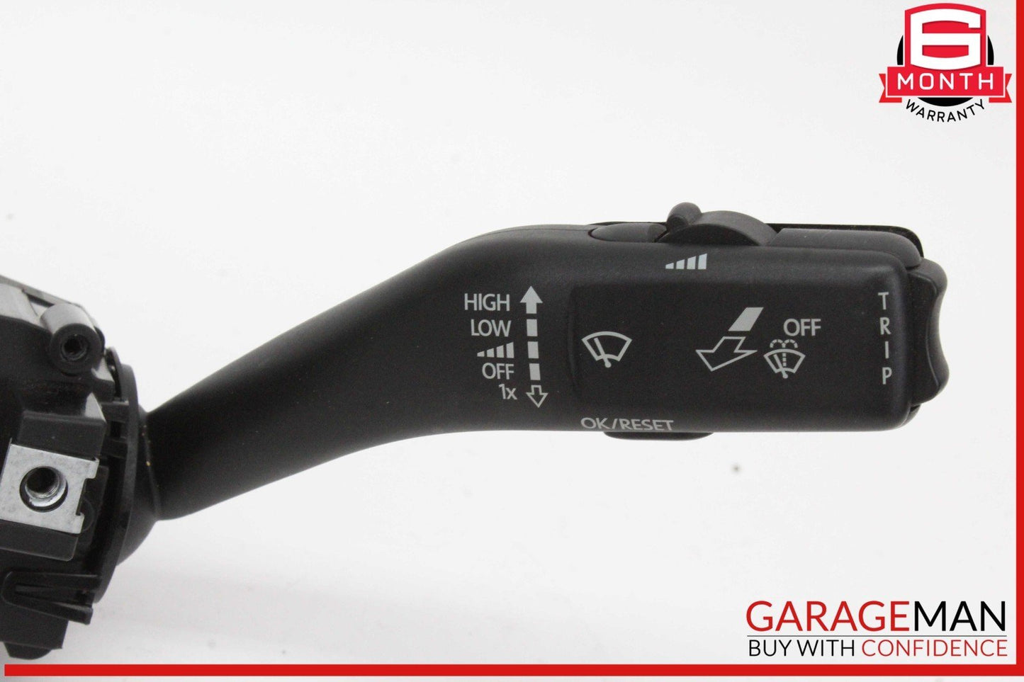 12-19 Volkswagen Beetle Steering Column Control Switch 5C5953513G OEM