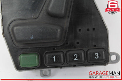 90-02 Mercedes R129 SL500 300SL Right Seat Control Switch Module 1298202210
