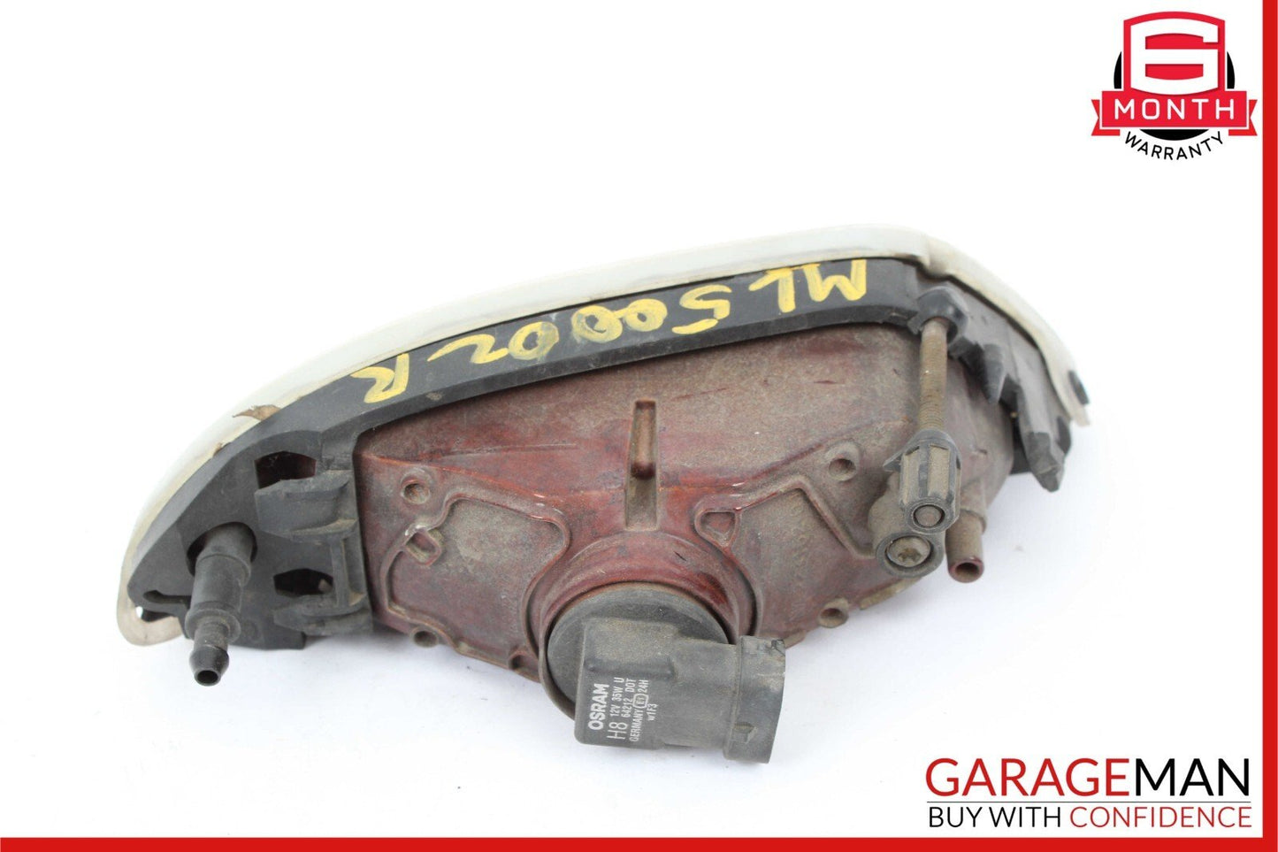 98-05 Mercedes W163 ML500 Front Right Side Bumper Fog Light Foglight Lamp