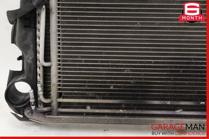 00-06 Mercedes W220 S500 CL500 Engine Radiator AC A/C Cooling Condenser Assy