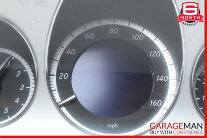 2012 Mercedes W207 E550 E350 Instrument Cluster Speedometer 2129004213 OEM