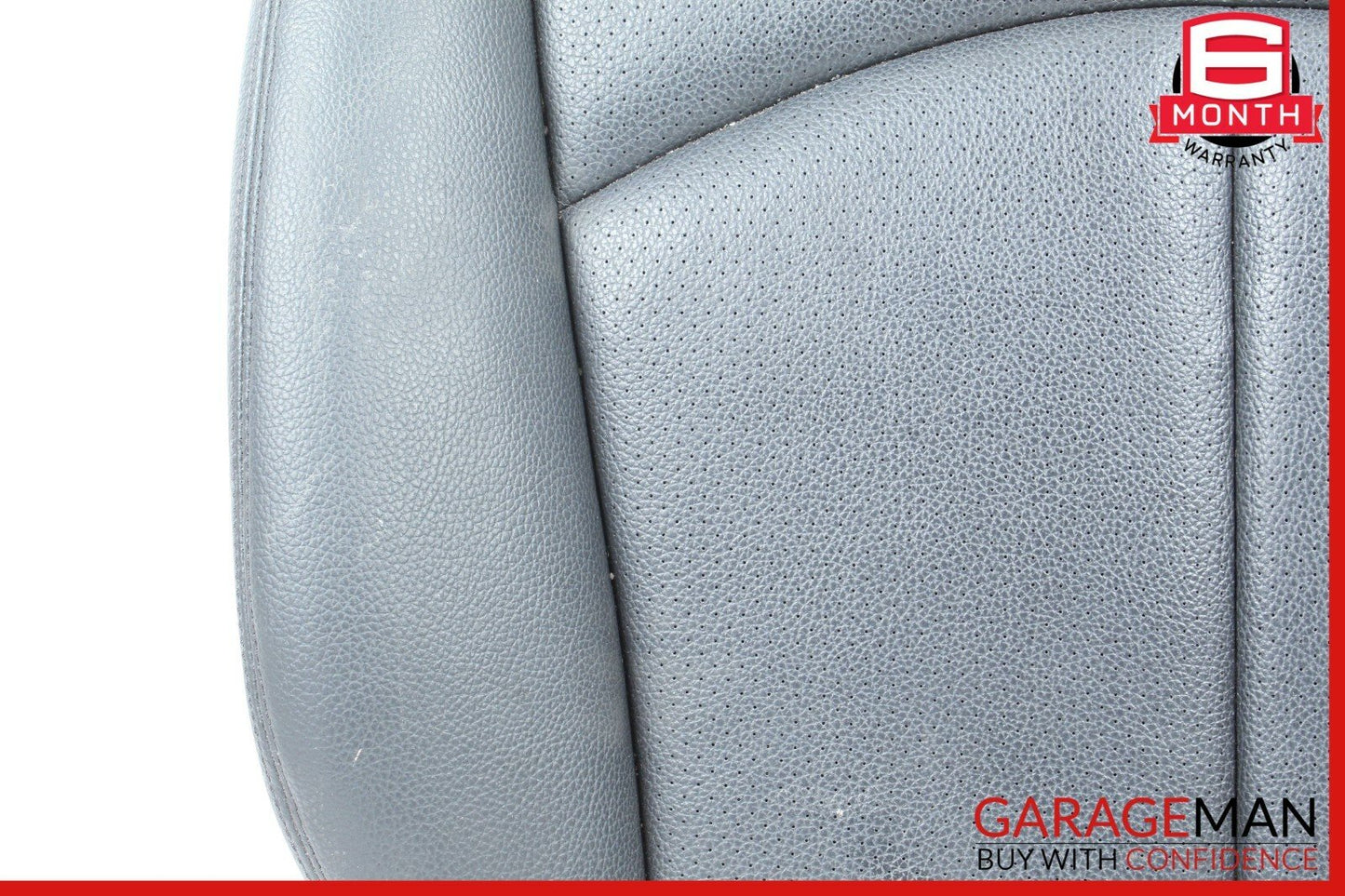 07-09 Mercedes W211 E350 E550 Front Right Side Lower Bottom Seat Cushion Black